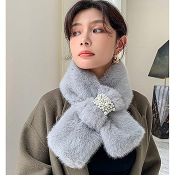 ノースフェイス マフラー ティペット 襟巻き ファーマフラー ふわふわもこもこ ショッピングゴー shoppinggo マフラー ティペット フェイク